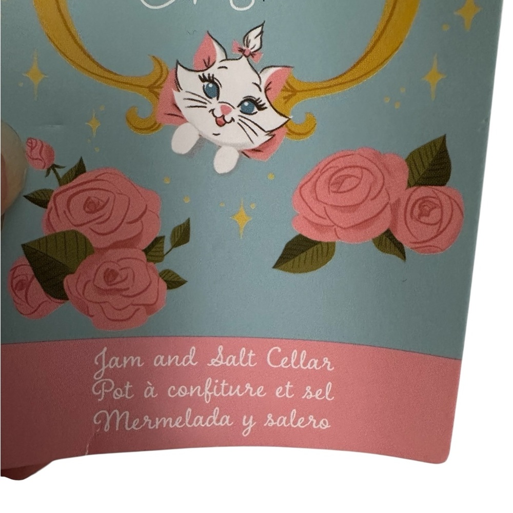 New Disney & Ann Shen The Aristocats Jam & Salt Cellar NWT Collectible - Picture 8 of 10